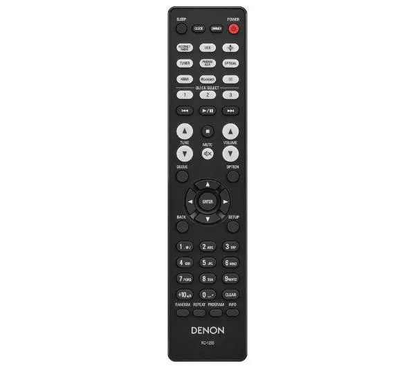 Denon CEOL N12DAB (RCDN-12DAB + SC-N10) 120W Wi-Fi Bluetooth AirPlay Radio FM, DAB+, Internetowe Czarny - ⚡ EURO HIT CENOWY! ⚡ - Kup na Raty - RRSO 0%
