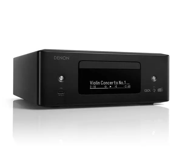Denon CEOL N12DAB (RCDN-12DAB + SC-N10) 120W Wi-Fi Bluetooth AirPlay Radio FM, DAB+, Internetowe Czarny - ⚡ EURO HIT CENOWY! ⚡ - Kup na Raty - RRSO 0%