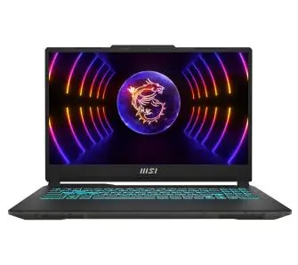 Laptop gamingowy MSI Cyborg 15 A12VE-016XPL 15,6"144Hz i7-12650H 16GB RAM 512GB Dysk SSD RTX4050 DLSS3 Czarny