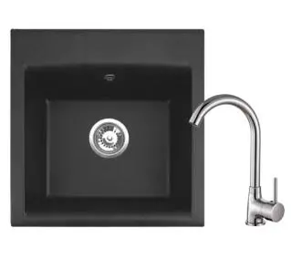 Alveus Mija 10 Czarny + bateria 1147565KC Chrom - Kup na Raty - RRSO 0%