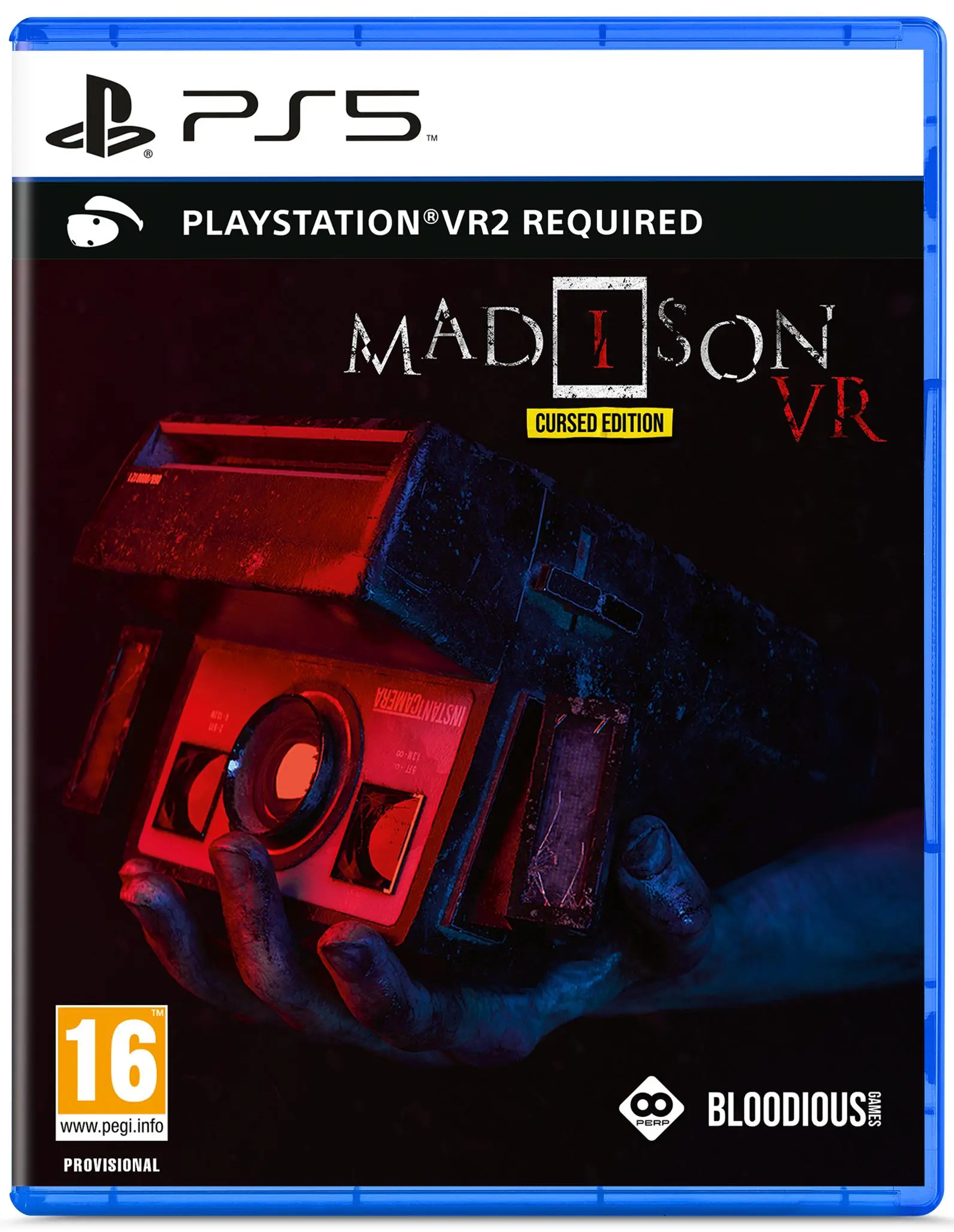 MADiSON VR Cursed Edition Gra na PS5