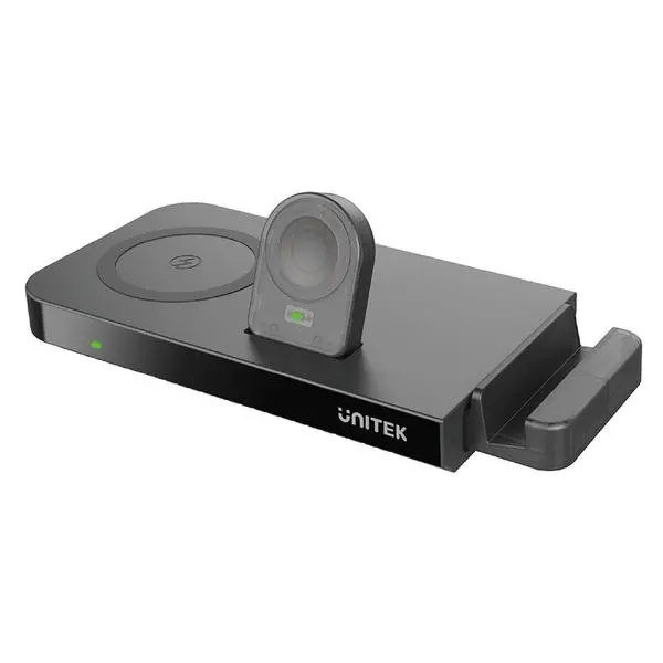 Ładowarka indukcyjna Unitek P1222B 48W USB-A USB-C