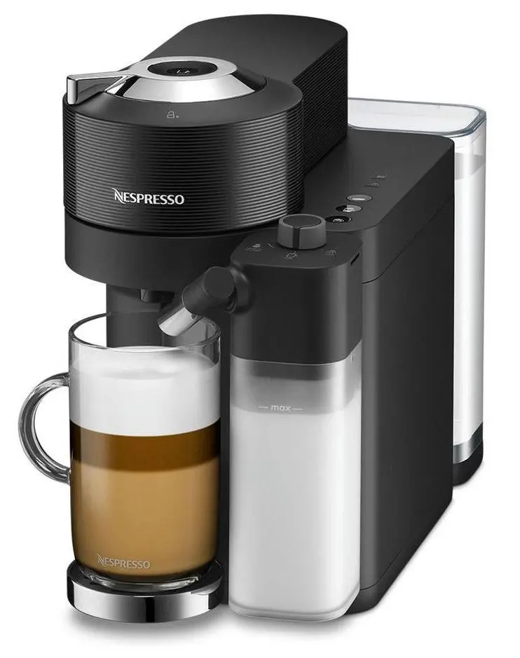 Ekspres na kapsułki DeLonghi Nespresso Vertuo Lattissima ENV300.B