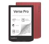 Czytnik E-booków Pocketbook Verse Pro - 6" - 16GB - WiFi - czerwony