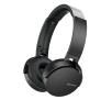 Słuchawki bezprzewodowe Sony MDR-XB650BT Nauszne Bluetooth 4.0 Czarny