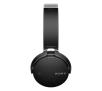 Słuchawki bezprzewodowe Sony MDR-XB650BT Nauszne Bluetooth 4.0 Czarny