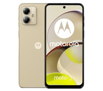 Smartfon Motorola moto g14 4/128GB - 6,5" - 50 Mpix - beżowy