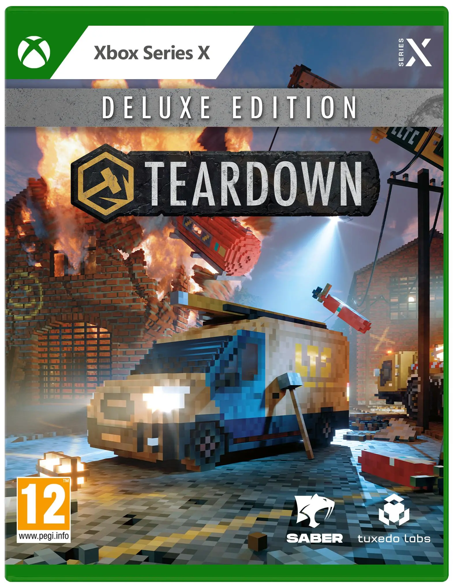 Teardown Edycja Deluxe Gra na Xbox Series X