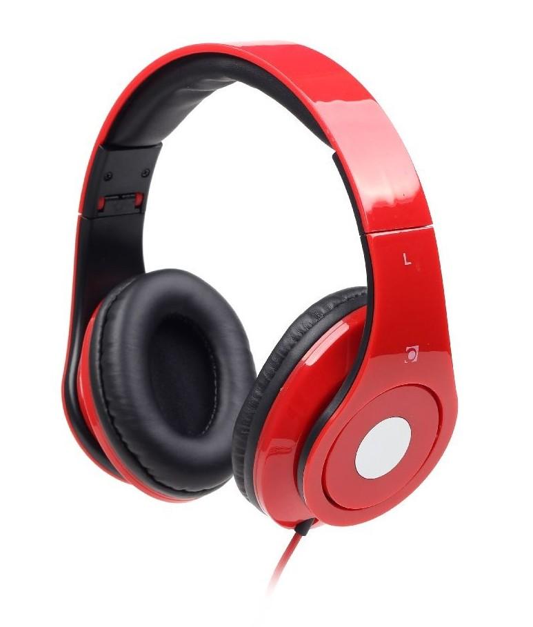 Słuchawki przewodowe z mikrofonem Gembird Detroit MHS-DTW-R