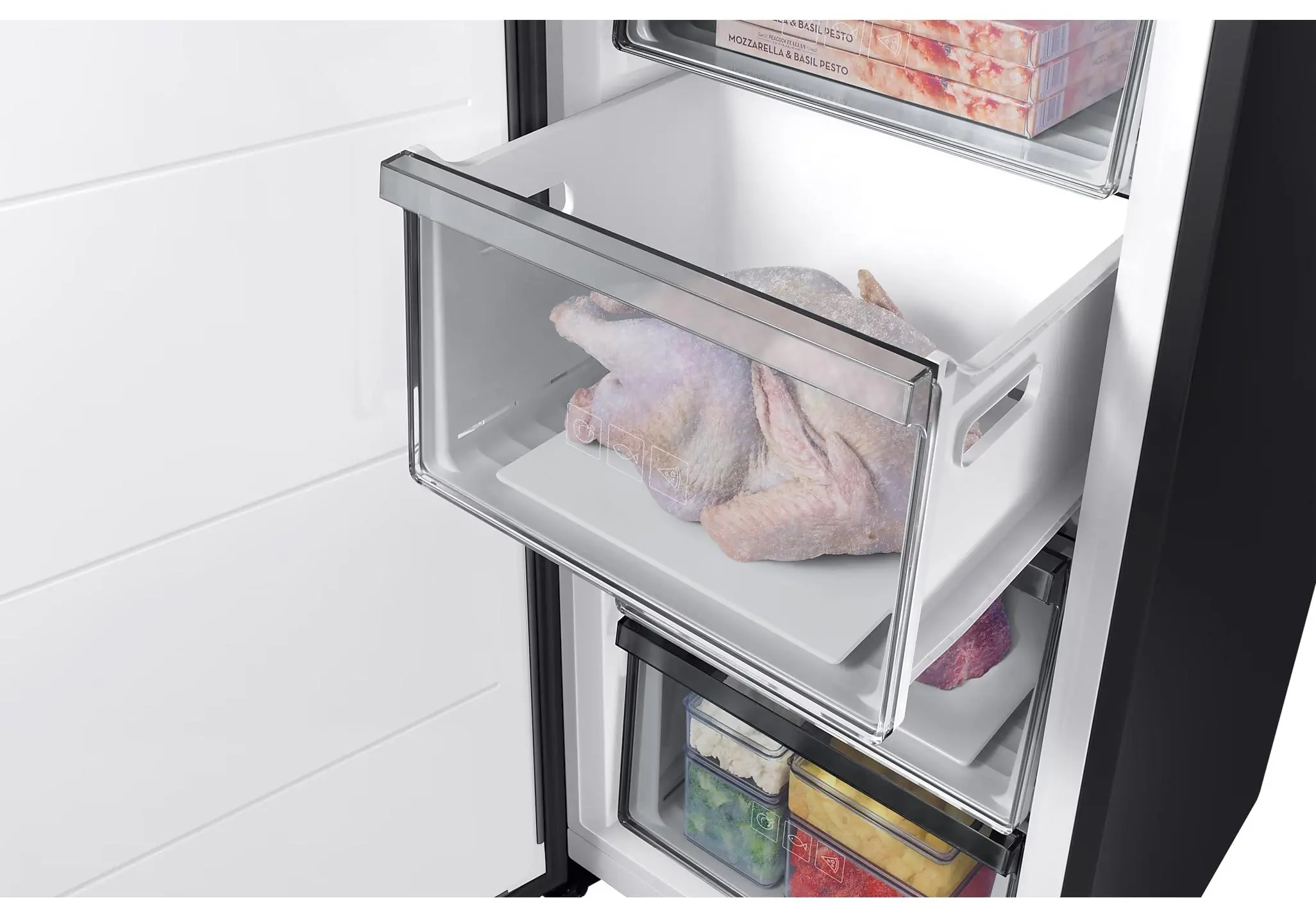 Zamrażarka Samsung Twin AI RZ32C7CBEB1 No Frost