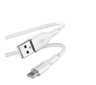 Kabel Puro ICON Soft PUUSBCICONWHI USB-A do USB-C 1,5m Biały