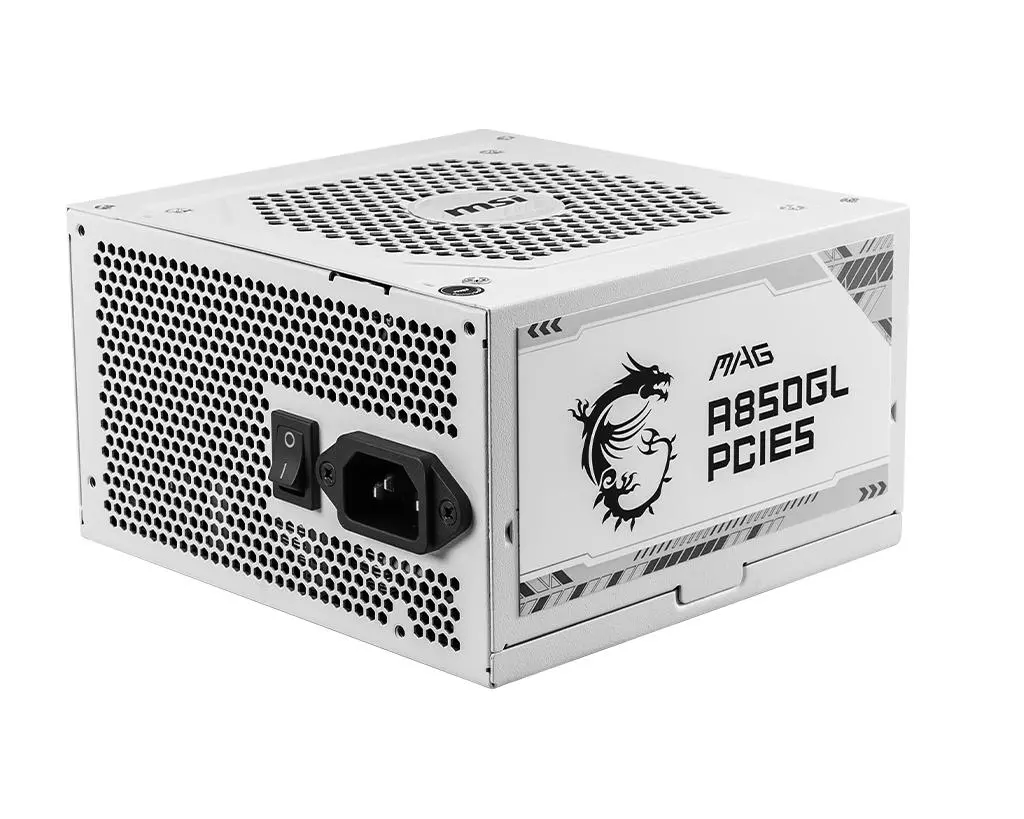 фото Блок питания MSI MAG A850GL PCIE5 White 3