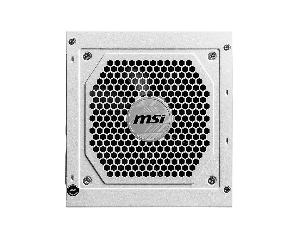фото Блок питания MSI MAG A850GL PCIE5 White 2
