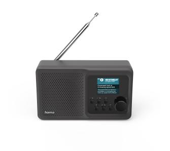 Radioodbiornik Hama DR5BT Radio FM DAB+ Bluetooth Czarny