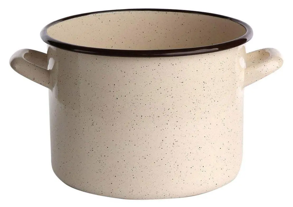 Garnek Silesia Rybnik 205002854 Indukcja Emalia 4,4l