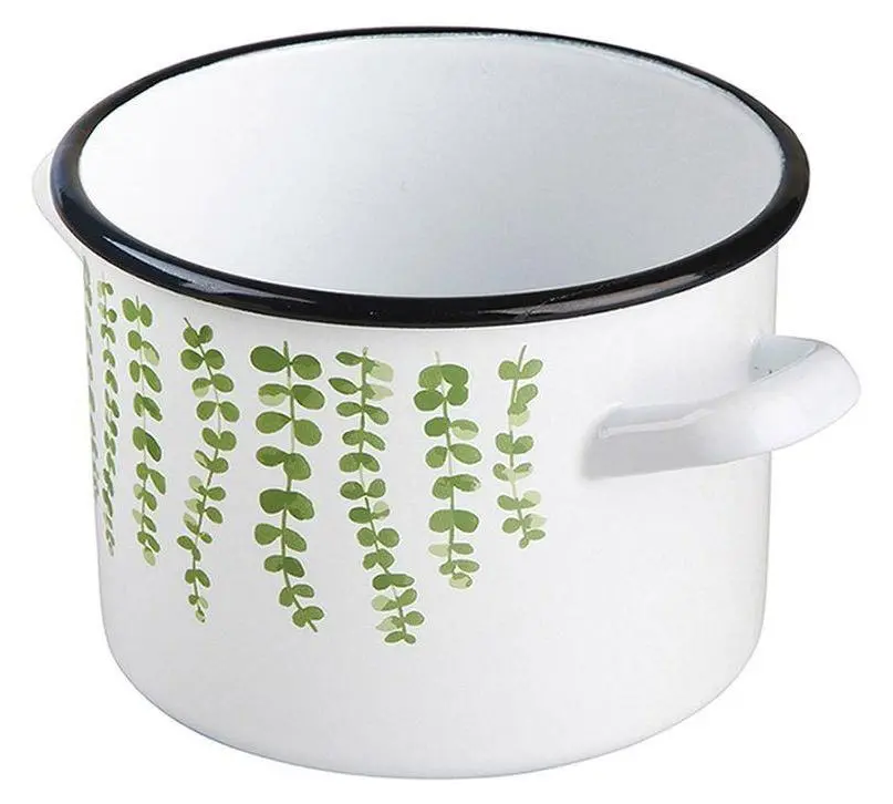 Garnek Silesia Rybnik Eukaliptus 02050021062 Indukcja Emalia 5,8l