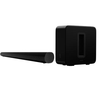 Soundbar Sonos Arc Wi-Fi AirPlay Dolby Atmos SUB Gen3 Czarny