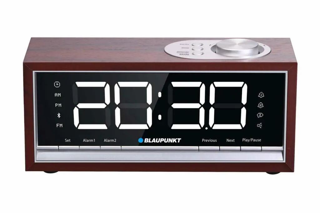 Radiobudzik Blaupunkt CR60BT Brązowy