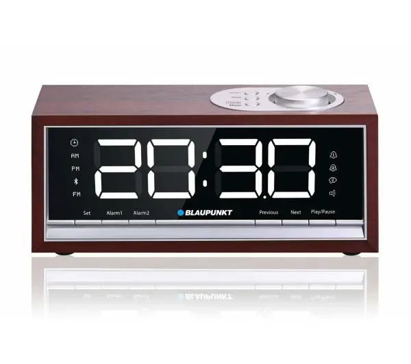 Blaupunkt CR60BT Brązowy