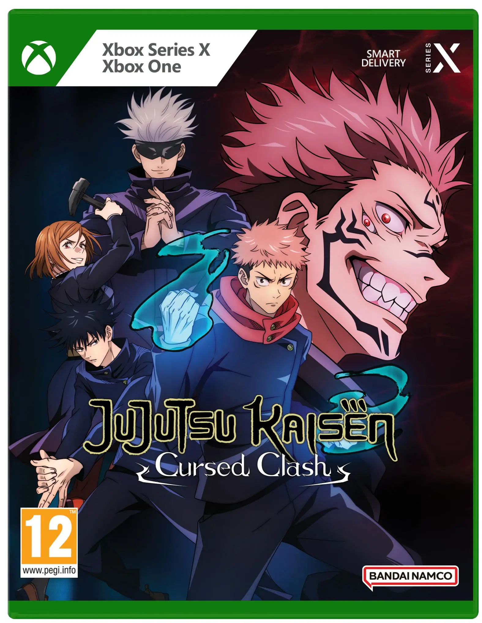 Jujutsu Kaisen Cursed Clash Gra na Xbox Series X / Xbox One