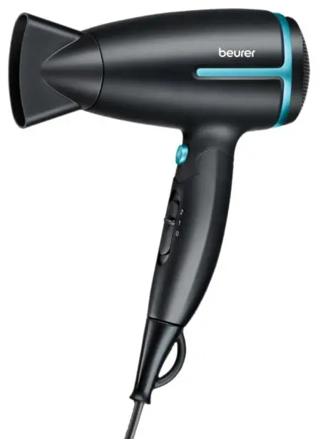 Suszarka do włosów Beurer HC 25 Limited Edition Jonizacja Zimny nawiew 1600W 2 prędkości 2 temperatury