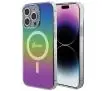 Etui Guess IML Iridescent MagSafe GUHMP15LHITSK do iPhone 15 Pro Różowy