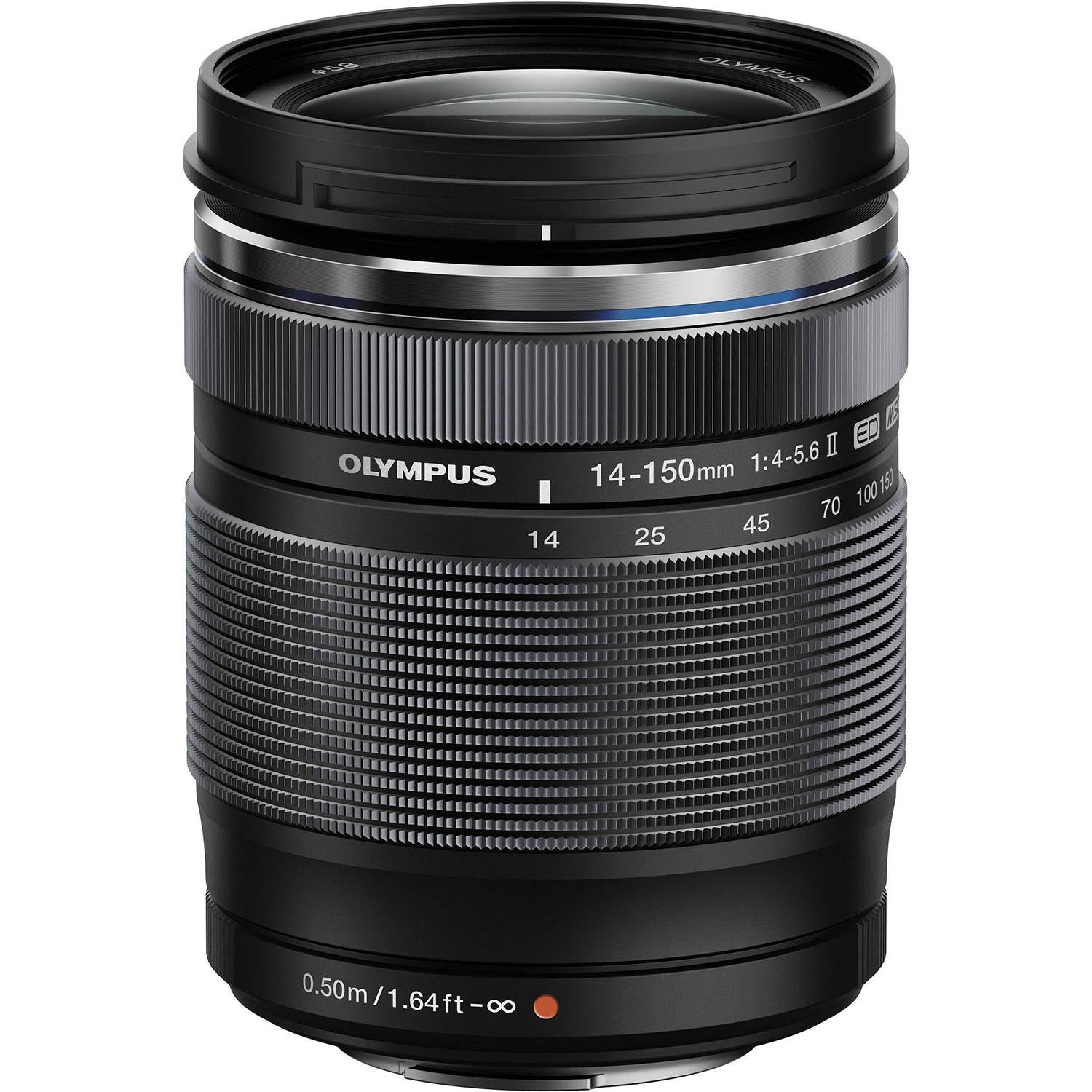 OLYMPUS OM-D E-M5 Mark II 本体 + 14-150mm Aparat Olympus OM-D E-M5 Mark II silver + 14-150 mm f/4-5.6