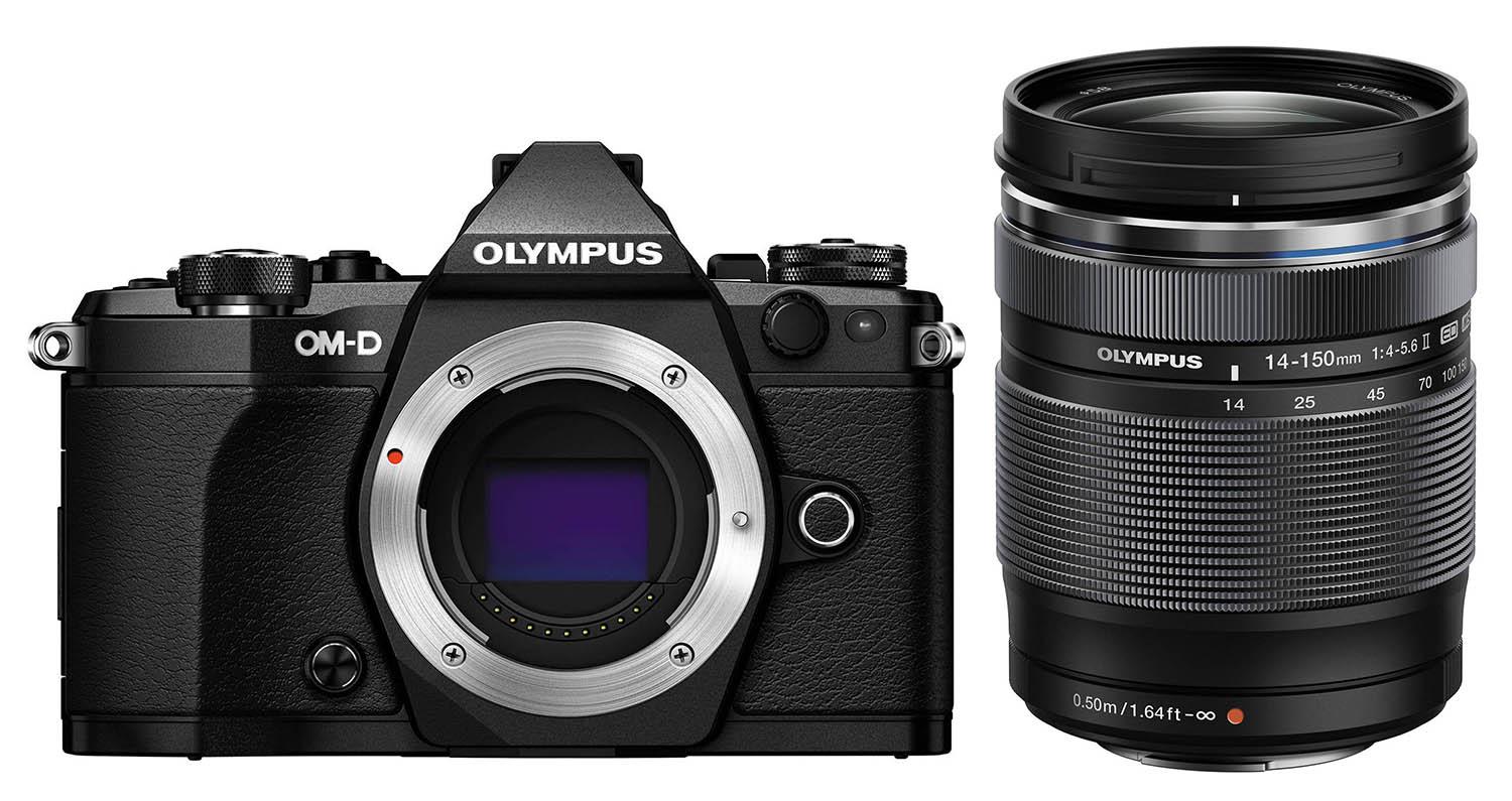 OLYMPUS OM-D E-M5 MarkⅡ　B054 Aparat cyfrowy Olympus OM-D E-M5 Mark II Czarny Body