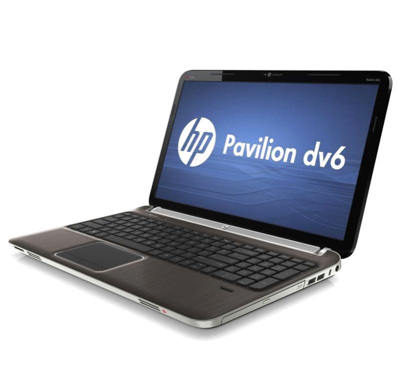 HP Pavilion dv6-6050ew 15,6" Intel® Core™ i7-2630QM 6GB RAM  750GB Dysk  Win7