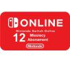 Abonament Nintendo Switch Online 12m-cy Obecnie dostępne tylko w sklepach stacjonarnych RTV EURO AGD