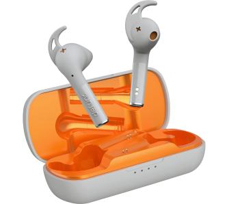Słuchawki bezprzewodowe DeFunc True Sport Douszne Bluetooth 5.2 Srebrny