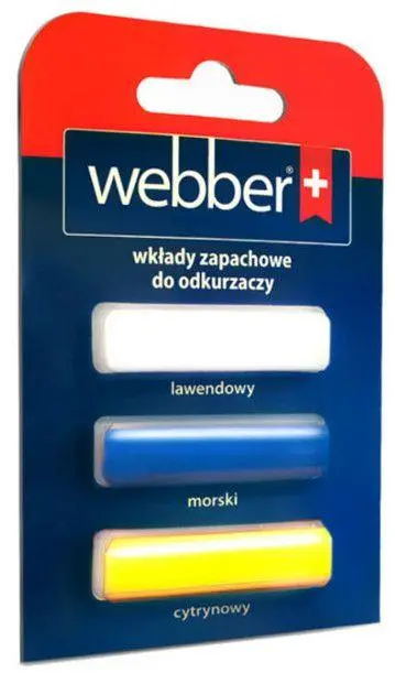 Wkład zapachowy Webber 02AWKLAD