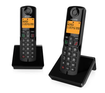 Telefon ALCATEL S280 Duo Czarny