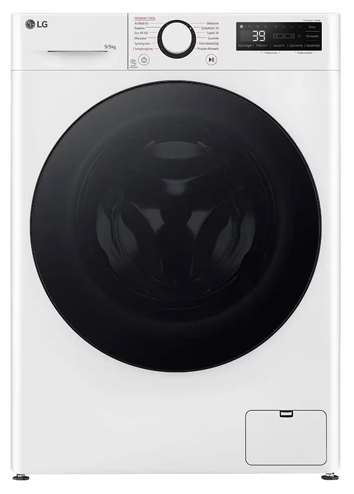 Pralko-suszarka LG F2D9552YW Slim 47,5cm 9kg/5kg