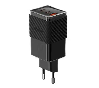 Ładowarka sieciowa Mcdodo GaN 65W CH-1501 2x USB-C USB-A Czarny