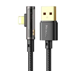 Kabel Mcdodo Prism USB do Lightning CA-3510 1,2m Czarny