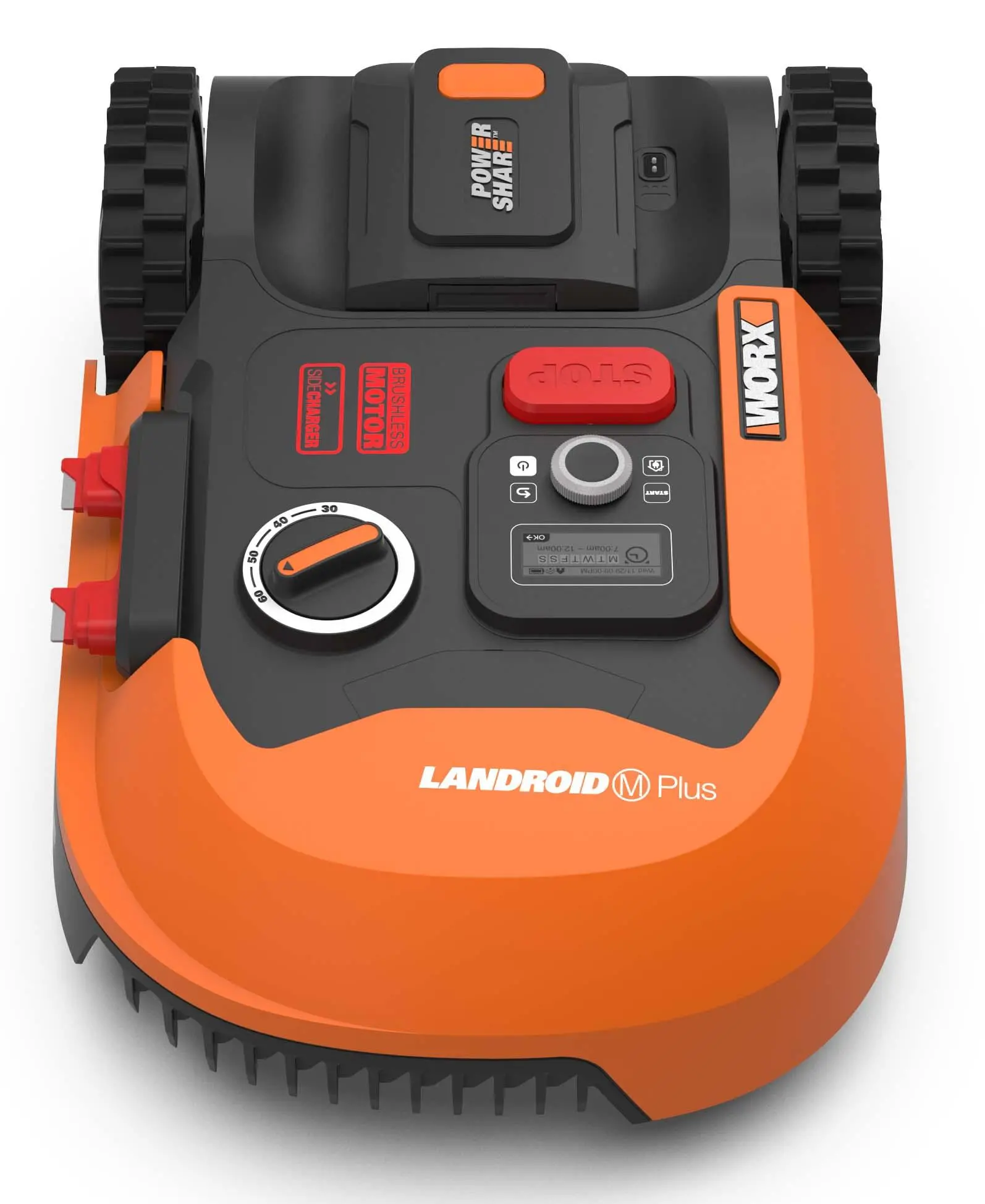 Фото Газонокосарка-робот Worx Landroid M600 Plus WR166E