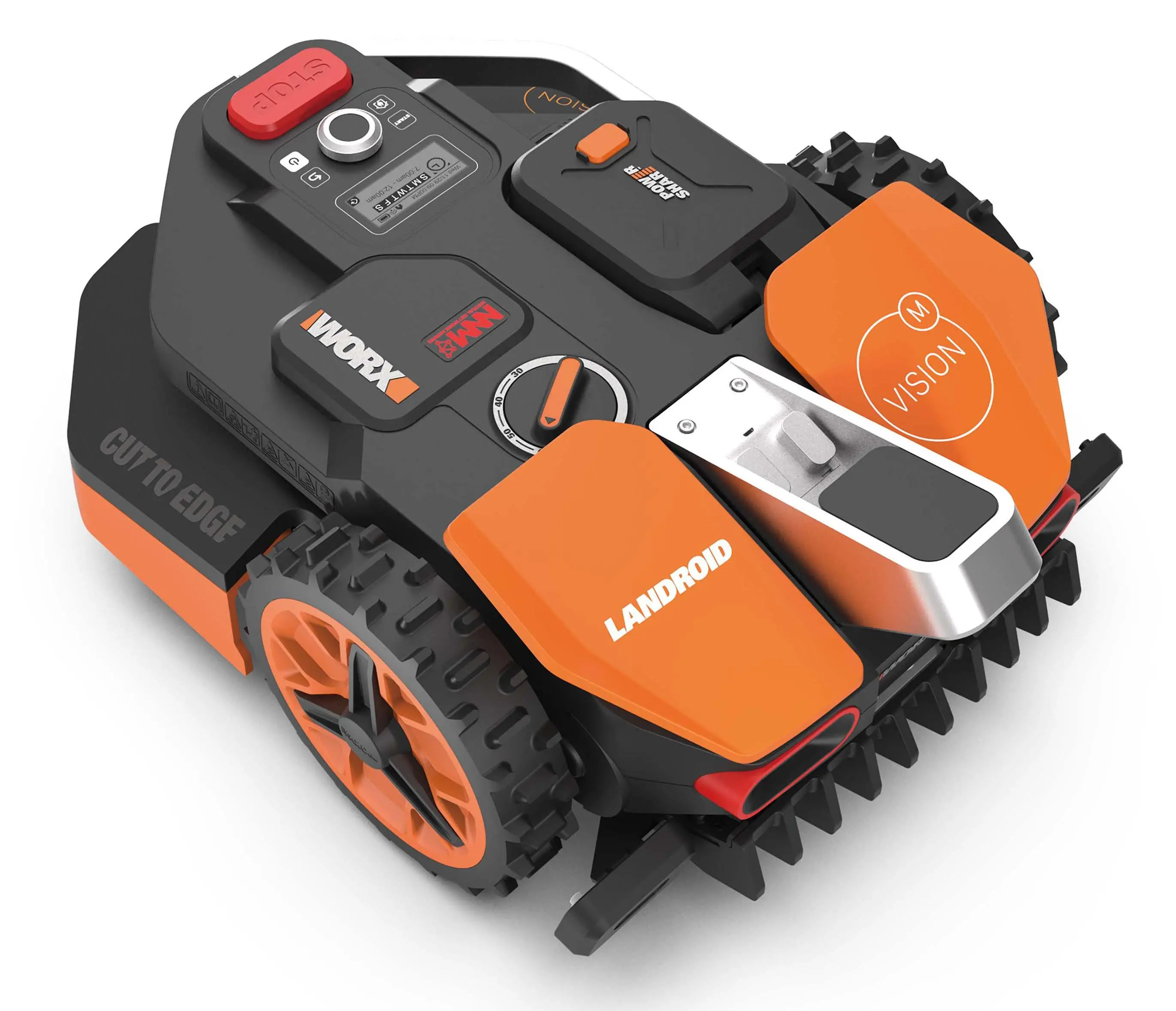 Фото Газонокосарка-робот Worx Landroid Vision M800 WR208E