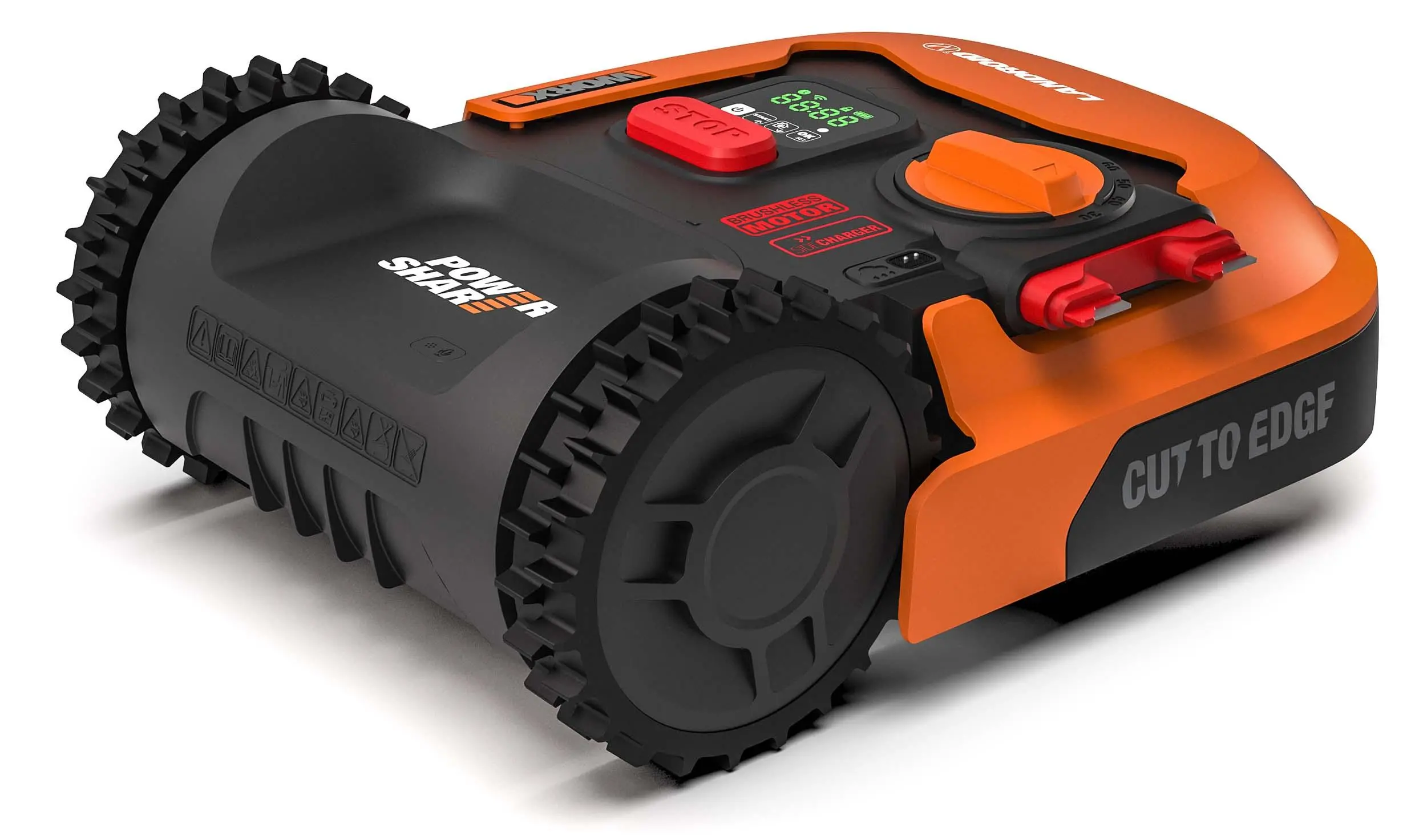 Фото Газонокосарка-робот Worx Landroid M500 WR141E