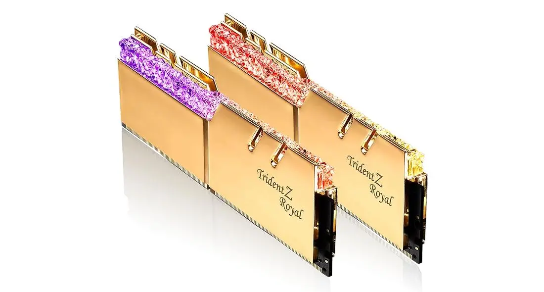 Pamięć RAM G.Skill Trident Z Royal Gold DDR4 64GB (2 x 32GB
