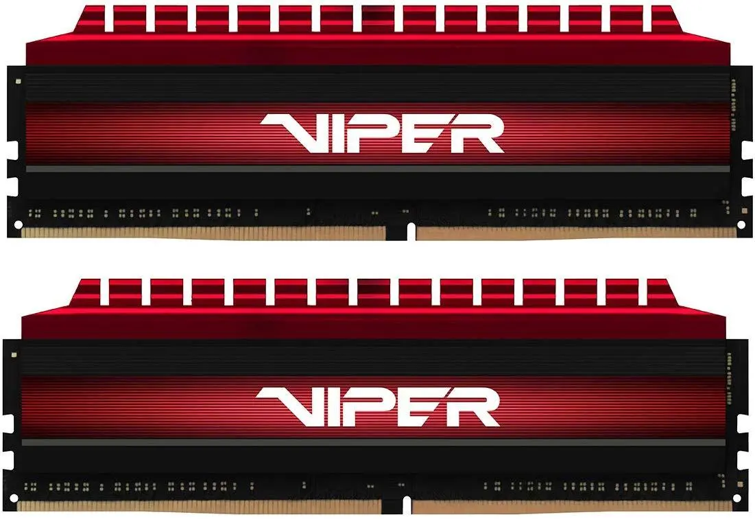 Pamięć RAM Patriot Viper 4 DDR4 64GB (2 x 32GB) 3600 CL18 Czerwony