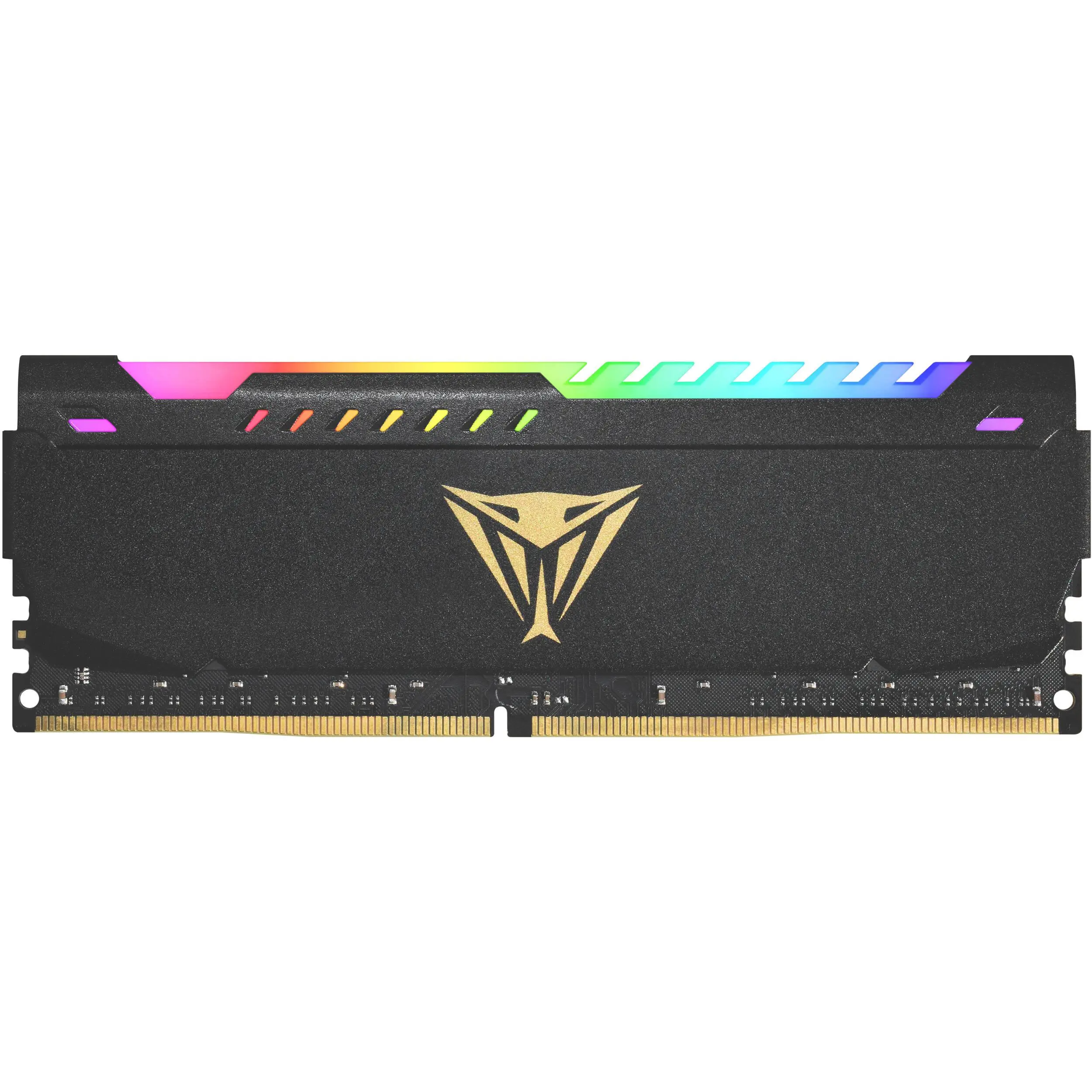 Pamięć RAM Patriot Viper Steel RGB DDR4 8GB 3600 CL20 Czarny