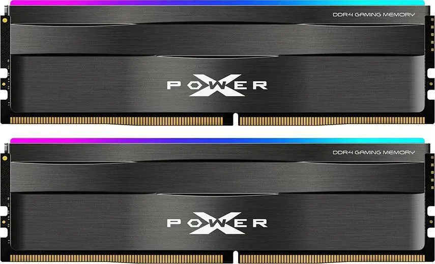 Pamięć RAM Silicon Power XPOWER Zenith RGB DDR4 16GB (2 x 8GB) 3200 CL16 Czarny