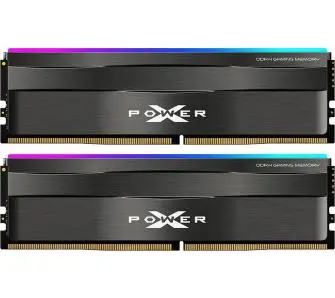 Pamięć RAM Silicon Power XPOWER Zenith RGB DDR4 16GB (2 x 8GB) 3200 CL16 Czarny