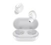 Słuchawki bezprzewodowe QCY T27 Dokanałowe Bluetooth 5.3 Biały