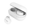 Słuchawki bezprzewodowe QCY T27 Dokanałowe Bluetooth 5.3 Biały
