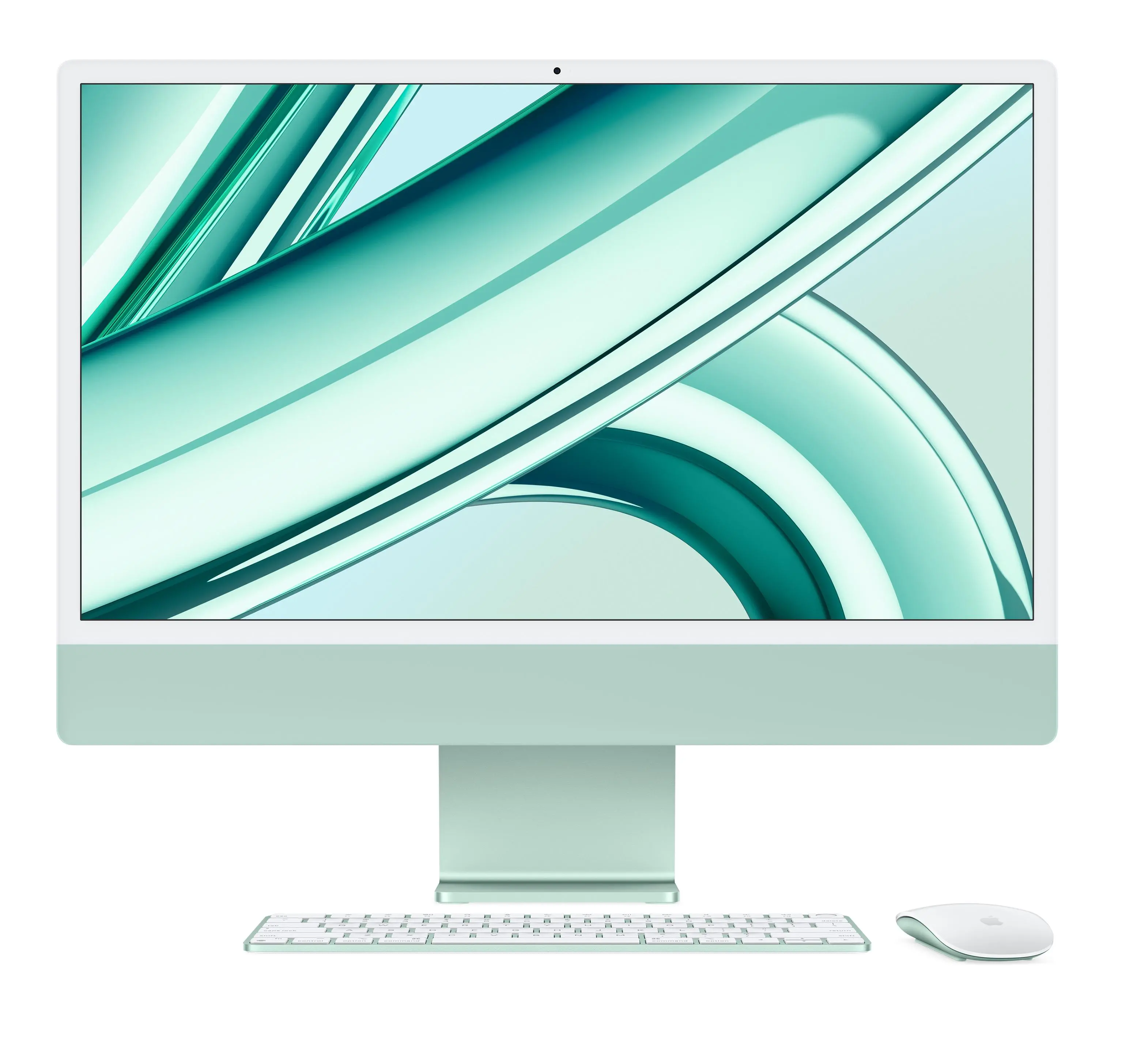 Komputer Apple iMac Retina 4.5K M3 MQRP3ZE/A 23,5" 8GB RAM 512GB Zielony