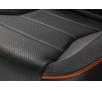Fotel Cougar NxSys Aero Gamingowy do 160kg Skóra PVC Tkanina Czarno-pomarańczowy