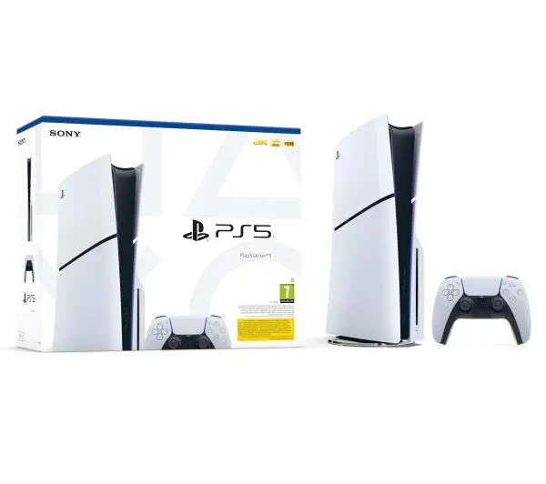 Konsola Sony PlayStation 5 Slim D Chassis (PS5) 1TB z napędem