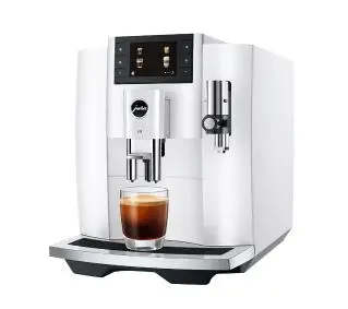 Jura E8 Piano White (EC) - Kup na Raty - RRSO 0%